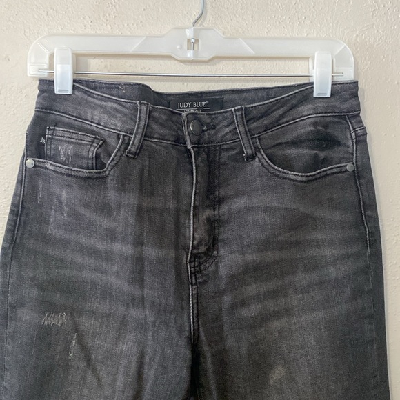 Judy Blue Capri Size 5/27 - Picture 2 of 10